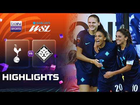 สเปอร์ส 1-6 ลอนดอน ซิตี้ | ไฮไลต์ ซูเปอร์ลีก หญิง Women’s Super League 26/27