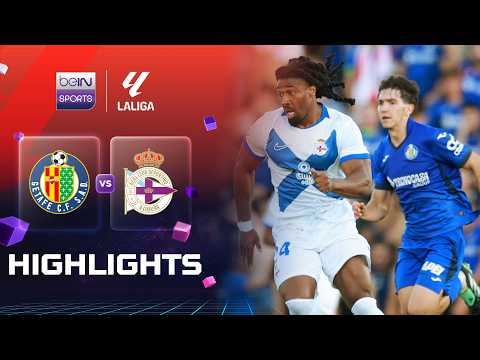เกตาเฟ่ 1-1 ลา คอรุนญ่า | ลาลีกา ไฮไลต์ LaLiga 26/27