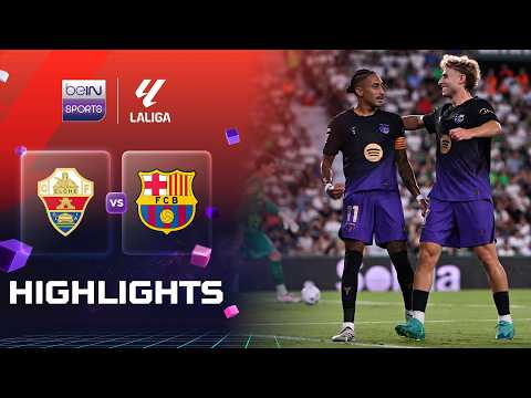 เอลเช่ 0-5 บาร์เซโลน่า | ลาลีกา ไฮไลต์ LaLiga 26/27