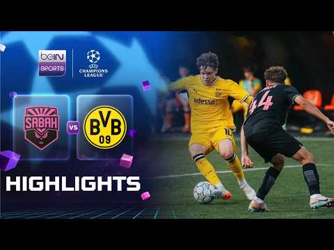 ซาบาห์ 1-2 โบรุสเซีย ดอร์ทมุนด์ | ยูฟ่า แชมเปียนส์ ลีก ไฮไลต์ Champions League 26/27