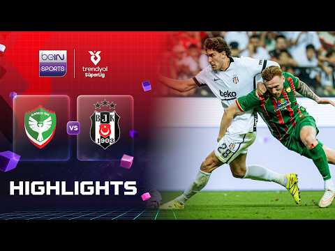 อาเหม็ดสปอร์ 3-2 เบซิคตัส | ไฮไลต์ ตุรกี ซูเปอร์ลีก Turkish Super Lig 26/27