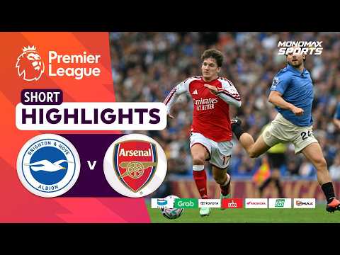 [Highlights] Premier League 2026/27 : ไบรท์ตัน vs อาร์เซน่อล (19-09-69)