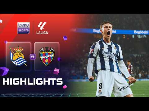 เรอัล โซเซียดาด 2-1 เลบันเต้ | ลาลีกา ไฮไลต์ LaLiga 26/27