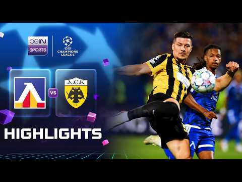 เลฟสกี้ โซเฟีย 0-0 เออีเค เอเธนส์ | ไฮไลต์ ยูฟ่า แชมเปียนส์ ลีก เพลย์ออฟ Champions League 26/27