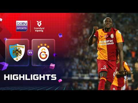 เอร์ซูรุมสปอร์ 0-4 กาลาตาซาราย | ไฮไลต์ ซูเปอร์ลีก ตุรกี Süper Lig 26/27