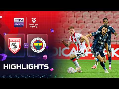 ซัมซุนสปอร์ 0-2 เฟเนร์บาห์เช่ | ไฮไลต์ตุรกี ซูเปอร์ลีก Turkish Super Lig 26/27
