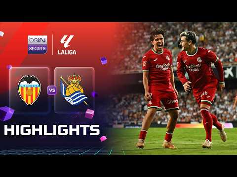 บาเลนเซีย 2-3 เรอัล โซเซียดาด | ลาลีกา ไฮไลต์ LaLiga 26/27
