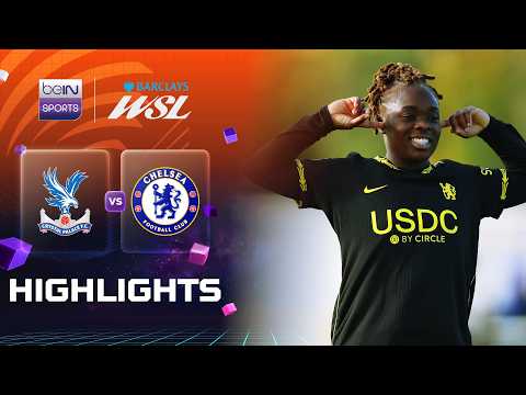 คริสตัล พาเลซ 1-3 เชลซี | ไฮไลต์ ซูเปอร์ลีก หญิง Women’s Super League 26/27