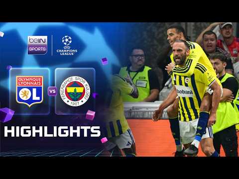 ลียง 1-2 เฟเนร์บาห์เช่ (Agg. 2-3) | ยูฟ่า แชมเปียนส์ ลีก ไฮไลต์ Champions League 26/27