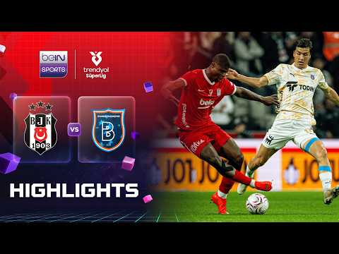 เบซิคตัส 2-0อิสตันบูล บาซัคเซฮีร์ | ไฮไลต์ ตุรกี ซูเปอร์ลีก Turkish Super Lig 26/27