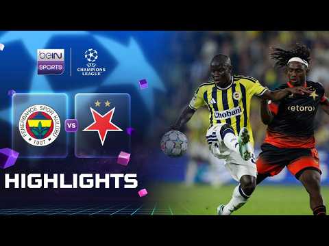 เฟเนร์บาห์เช่ 2-2 สลาเวีย ปราก | ยูฟ่า แชมเปียนส์ ลีก ไฮไลต์ Champions League 26/27