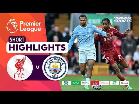 [Highlights] Premier League 2026/27 : ลิเวอร์พูล vs แมนเชสเตอร์ ซิตี้ (11-10-69)