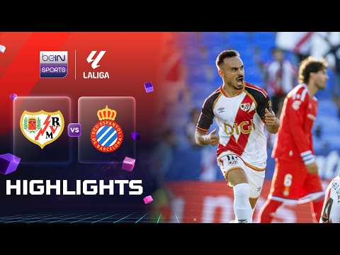 ราโย บาเยกาโน่ 2-1 เอสปันญ่อล | ลาลีกา ไฮไลต์ LaLiga 26/27