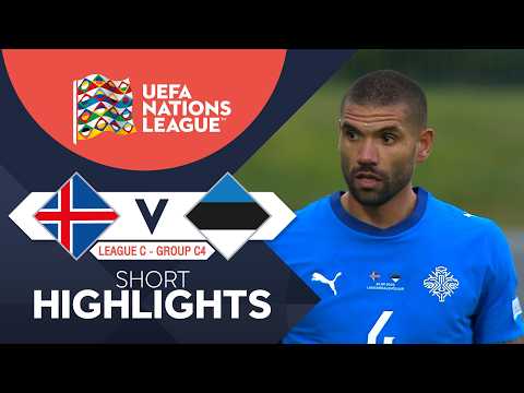 สรุปช็อตเด็ด Nations League! ไอซ์แลนด์ ท้าชน เอสโตเนีย

ยูฟ่า เนชั่นส์ ลีก มันส์หยด! พาไปดูไฮไลท์คู่ ไอซ์แลนด์ ฟัด เอสโตเนีย ประจำวันที่ 26-09-69 จังหวะทำประตูหรือลูกป่วนๆ เราจัดมาให้ครบจบในที่เดียว แฟนบอลสายยุโรปจะพลาดได้ไง ไปดูกัน!