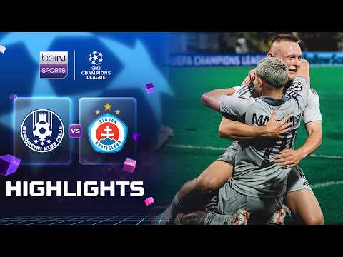 เซลเย่ 1-2 สโลวาน บราติสลาวา ( สกอร์รวม 2-3) | ยูฟ่า แชมเปียนส์ ลีก ไฮไลต์ Champions League 26/27