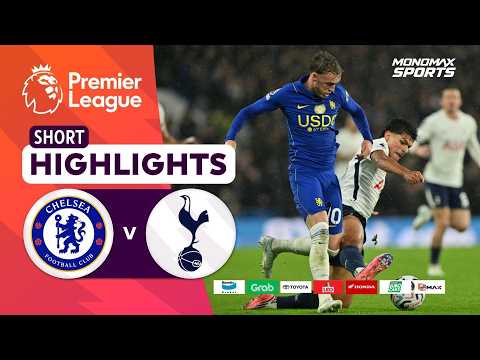 [Highlights] Premier League 2026/27 : เชลซี vs สเปอร์ส (24-10-69)