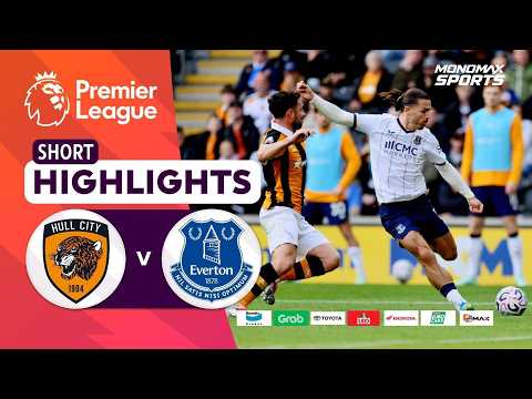 [Highlights] Premier League 2026/27 : ฮัลล์ ซิตี้ vs เอฟเวอร์ตัน (11-10-69)