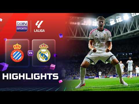 เอสปันญ่อล 1-2 เรอัล มาดริด | ลาลีกา ไฮไลต์ LaLiga 26/27