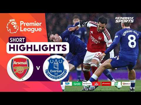 [Highlights] Premier League 2026/27 : อาร์เซน่อล vs เอฟเวอร์ตัน (24-10-69)
