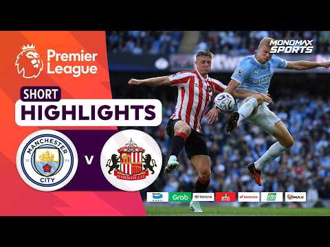 [Highlights] Premier League 2026/27 : แมนเชสเตอร์ ซิตี้ vs ซันเดอร์แลนด์ (20-09-69)