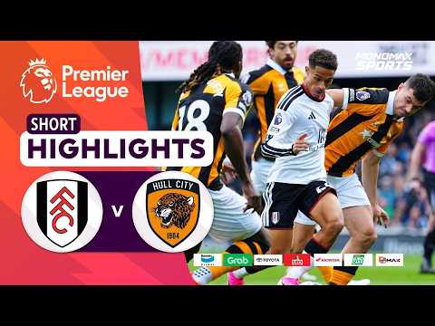 [Highlights] Premier League 2026/27 : ฟูแล่ม vs ฮัลล์ ซิตี้ (17-10-69)