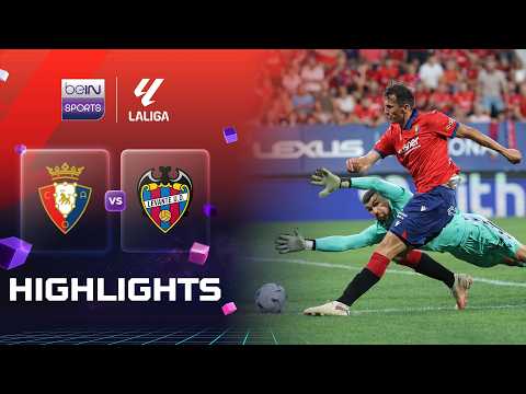 โอซาซูน่า 0-0 เลบันเต้ | ลาลีกา ไฮไลต์ LaLiga 26/27