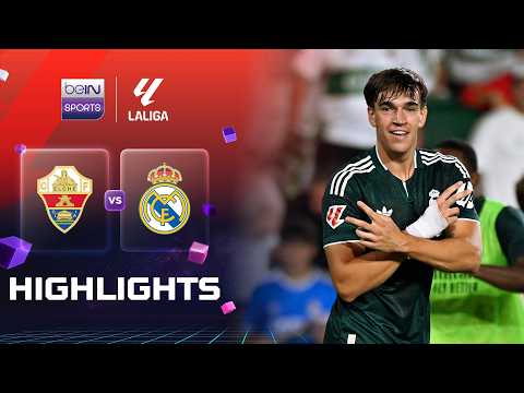 เอลเช่ 2-3 เรอัล มาดริด | ลาลีกา ไฮไลต์ LaLiga 26/27