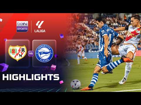 ราโย บาเยกาโน่ 1-1 อลาเบส | ลาลีกา ไฮไลต์ LaLiga 26/27