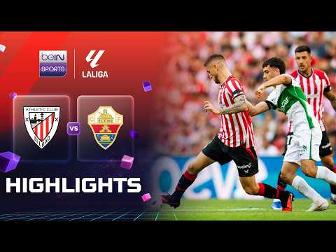 แอธเลติก บิลเบา 1-1 เอลเช่ | ลาลีกา ไฮไลต์ LaLiga 26/27