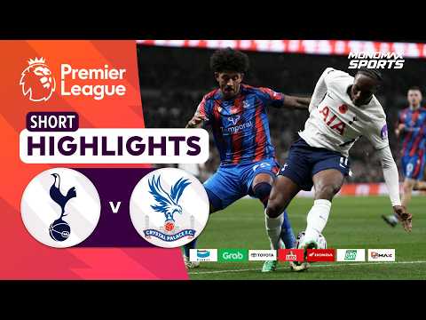 [Highlights] Premier League 2026/27 : สเปอร์ส vs คริสตัล พาเลซ (01-11-69)
