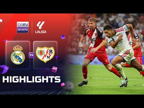เรอัล มาดริด 4-1 ราโย่ บาเยกาโน่  | ลาลีกา ไฮไลต์ LaLiga 26/27
