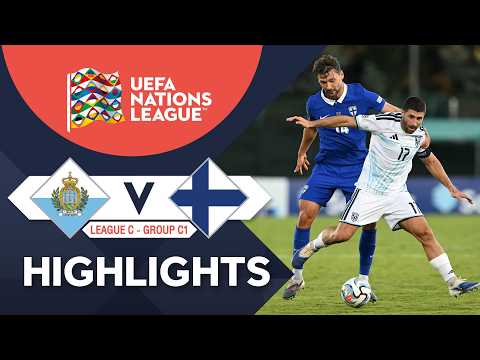 ดูด่วน! ไฮไลท์ Nations League: ซานมารีโน ปะทะ ฟินแลนด์

มาดูความมันส์ในยูฟ่า เนชั่นส์ ลีก กันหน่อย! สรุปจังหวะสำคัญของคู่ ซานมารีโน พบกับ ฟินแลนด์ เมื่อวันที่ 26-09-69 ใครอยากรู้ว่าเกมนี้มีอะไรเกิดขึ้นบ้าง เราคัดมาให้ชมแบบเน้นๆ จะมันส์แค่ไหนต้องไปดูเอง!
