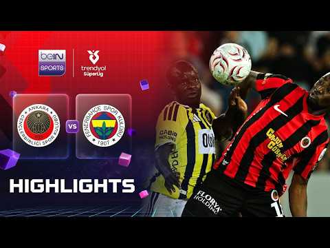 เกนช์เลอร์บีร์ลีอี้ 2-1 เฟเนร์บาห์เช่ | ไฮไลต์ ซูเปอร์ลีก ตุรกี Süper Lig 26/27