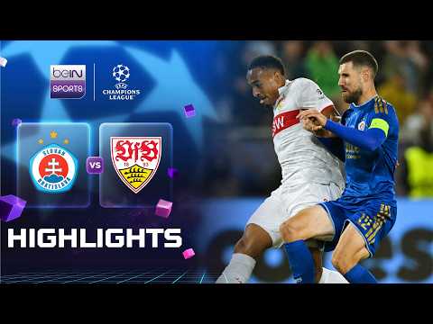 สโลวาน บราติสลาวา 0-3 สตุ๊ตการ์ท | ยูฟ่า แชมเปียนส์ ลีก ไฮไลต์ Champions League 26/27