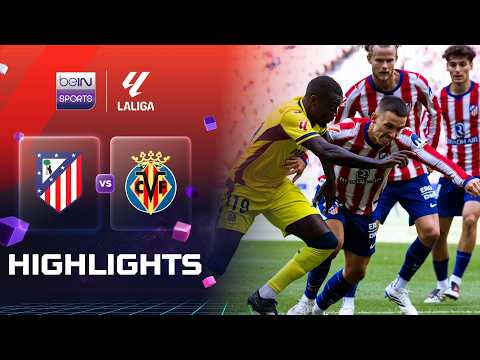 แอตเลติโก มาดริด 2-2 บียาร์เรอัล | ลาลีกา ไฮไลต์ LaLiga 26/27