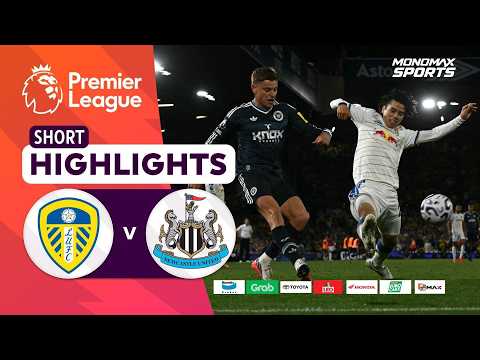 [Highlights] Premier League 2026/27 : ลีดส์ ยูไนเต็ด  vs นิวคาสเซิล  (15-09-69)