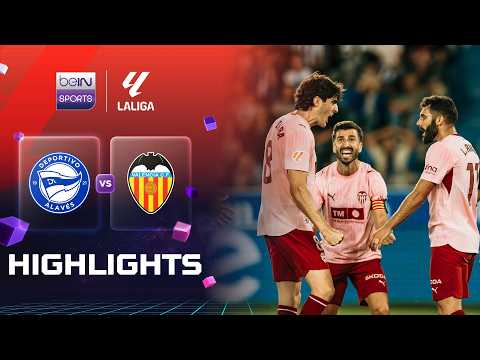 อลาเบส 0-1 บาเลนเซีย | ลาลีกา ไฮไลต์ LaLiga 26/27