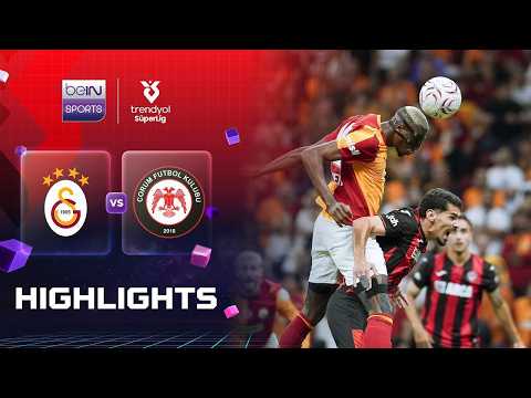 กาลาตาซาราย 2-2 โครัม เอฟเค | ไฮไลต์ ซูเปอร์ลีก ตุรกี Süper Lig 26/27