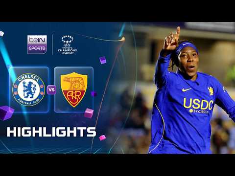 เชลซี 2-0 โรม่า | ยูฟ่า แชมเปียนส์ ลีก หญิง ไฮไลต์ Champions League 26/27