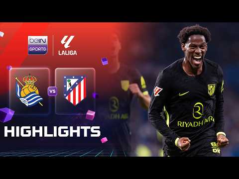 เรอัล โซเซียดาด 0-3 แอตเลติโก มาดริด | ลาลีกา ไฮไลต์ LaLiga 26/27