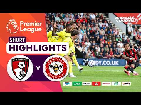[Highlights] Premier League 2026/27 : บอร์นมัธ vs เบรนท์ฟอร์ด (12-09-69)