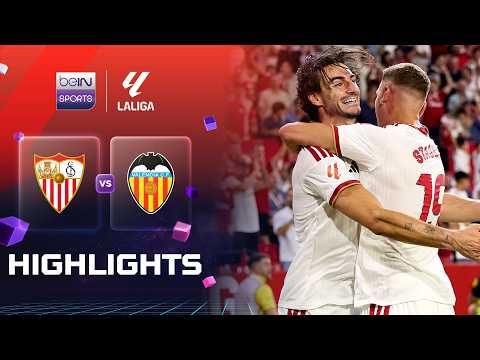 เซบีย่า 1-0 บาเลนเซีย | ลาลีกา ไฮไลต์ LaLiga 26/27