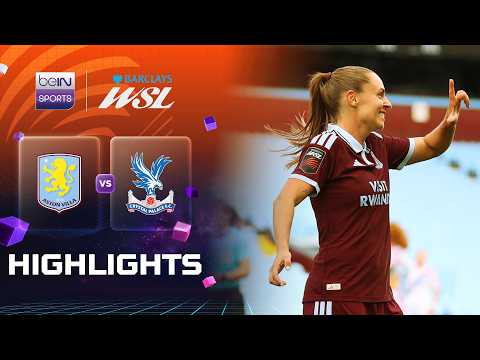 แอสตัน วิลล่า 1-1 คริสตัล พาเลซ | ไฮไลต์ ซูเปอร์ลีก หญิง Women’s Super League 26/27