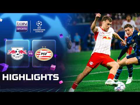 แอร์เบ ไลป์ซิก 1-0 พีเอสวี | ยูฟ่า แชมเปียนส์ ลีก ไฮไลต์ Champions League 26/27