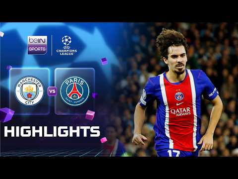 แมนเชสเตอร์ ซิตี้ 2-4 เปแอสเช | ยูฟ่า แชมเปียนส์ ลีก ไฮไลต์ Champions League 26/27