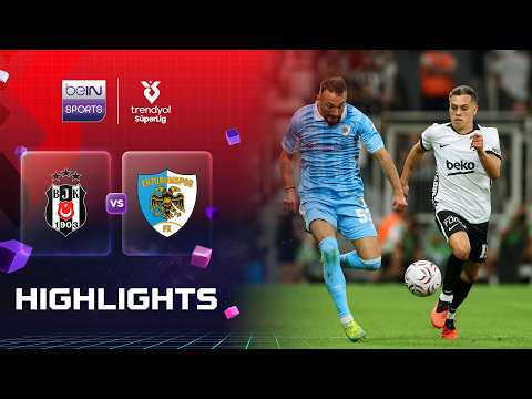 เบชิคตัส 3-0 แอร์ซูรุมสปอร์ | ไฮไลต์ ซูเปอร์ลีก ตุรกี SuperLig 26/27