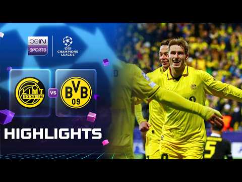 โบโด/กลิมท์ 1-0 โบรุสเซีย ดอร์ทมุนด์ | ยูฟ่า แชมเปียนส์ ลีก ไฮไลต์ Champions League 26/27