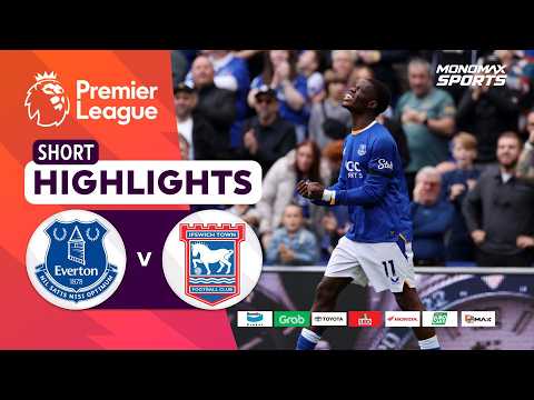 [Highlights] Premier League 2026/27 : เอฟเวอร์ตัน vs อิปสวิช ทาวน์ (19-09-69)