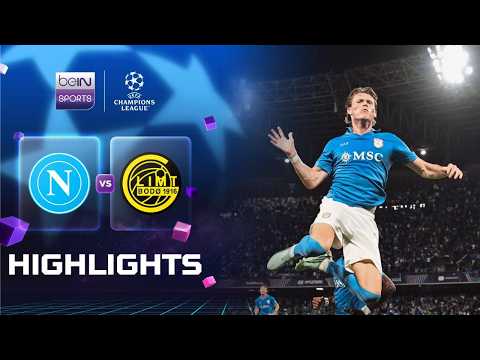 นาโปลี 4-3 โบโด/กลิมต์ | ยูฟ่า แชมเปียนส์ ลีก ไฮไลต์ Champions League 26/27