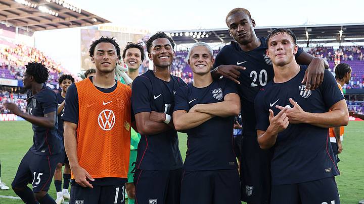 8 ดาวรุ่งวัยทีนที่สร้างความฮือฮาให้ USMNT ในช่วงเกมกระชับมิตรฤดูใบไม้ร่วงที่ไร้พ่าย